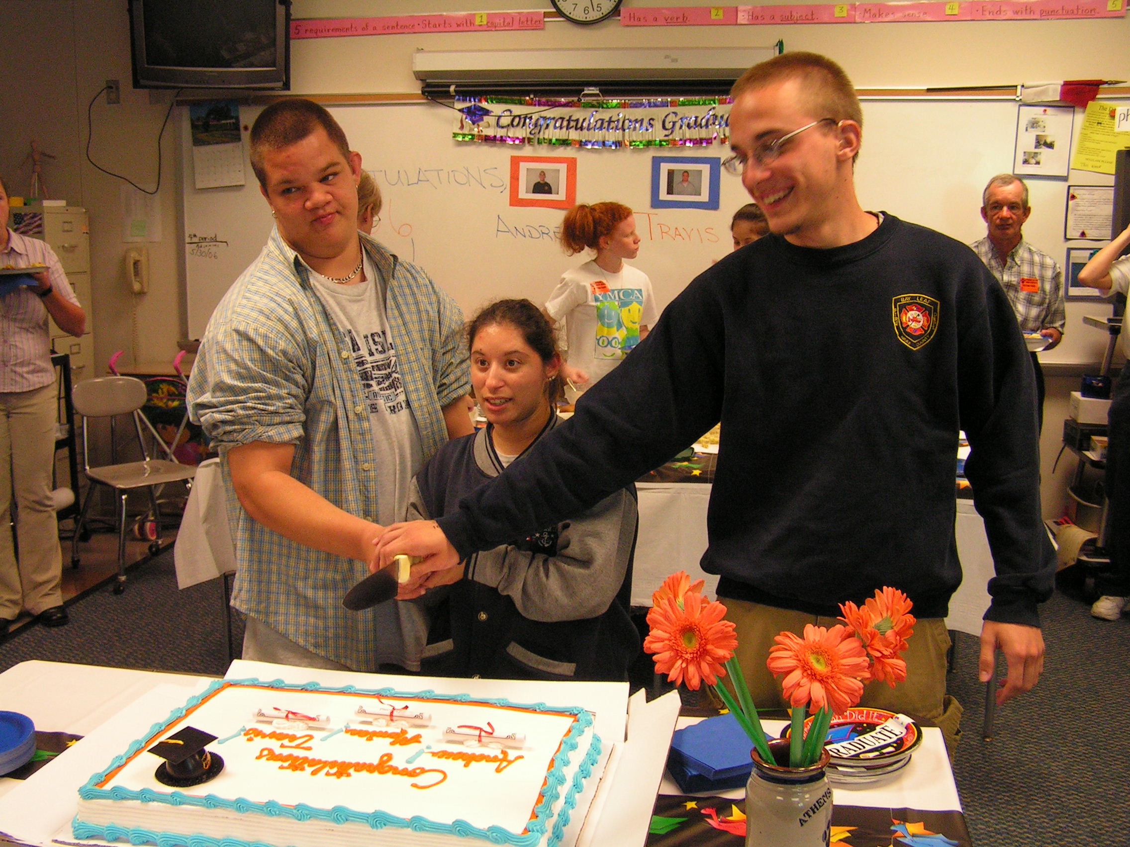 ./2006/Athens High/Athens HI Dept Party 5-31 0011.JPG